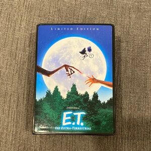 2002 Wendy’s Happy Meal Toy - E.T.  20th Anniversary    kids toys vintage